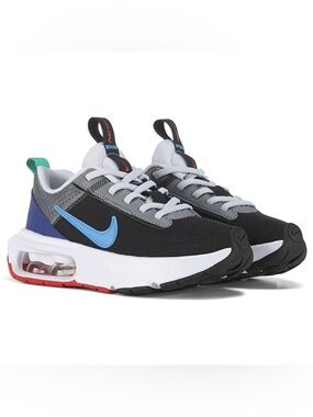 Nike Air Max INTRLK Lite Kids Black Blue Gray Sneakers Shoes. 13.5 Little Kid’s.